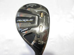 キャロウェイ　ローグst Pro 2u 18° 右 認定中古]ROGUE ST PROユーティリティ | 認定中古