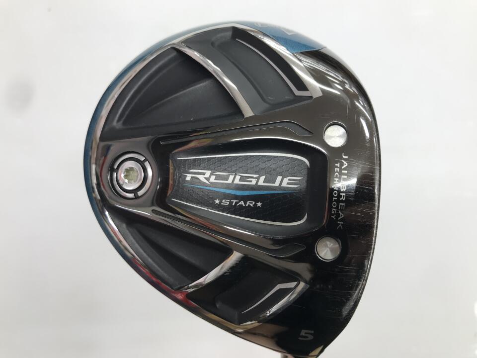ローグスター 3w 5w フェアウェイウッド 2本セット エボ4 FW 50S ROGUE STAR｜キャロウェイ｜フェアウェイウッド｜Speeder