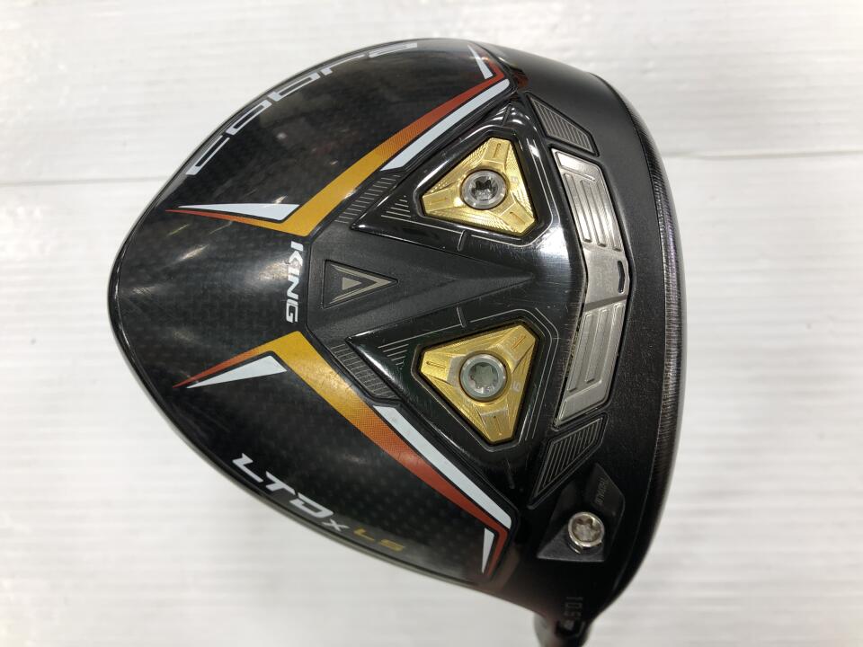 KING LTDx LS Gold/Black｜コブラ｜ドライバー｜SPEEDER NX for