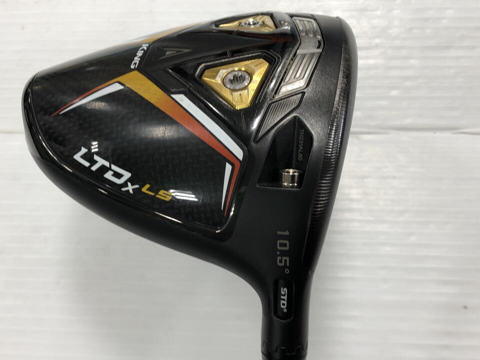 【極美品】連休最終値引き！コブラ LTDx LS ドライバー　レフティ コブラ KING（キング）LTDx LS ドライバーの試打レビュー 口コミ