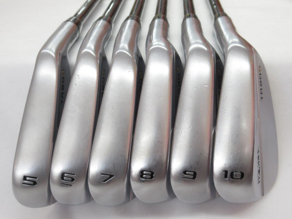 クラブ HONMA TR20B VIZARD IB-WF 85(X) Honma Golf TOUR WORLD TR20B Iron Set 5-10 - VIZARD IB-WF 85