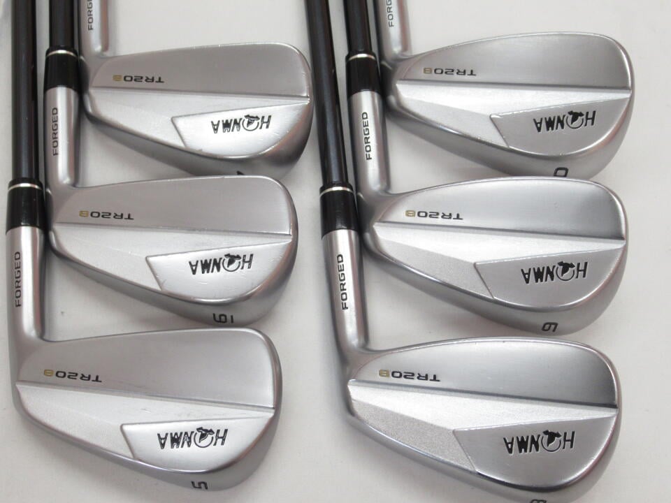 TOUR WORLD TR20B｜ホンマゴルフ｜アイアンセット｜VIZARD IB-WF