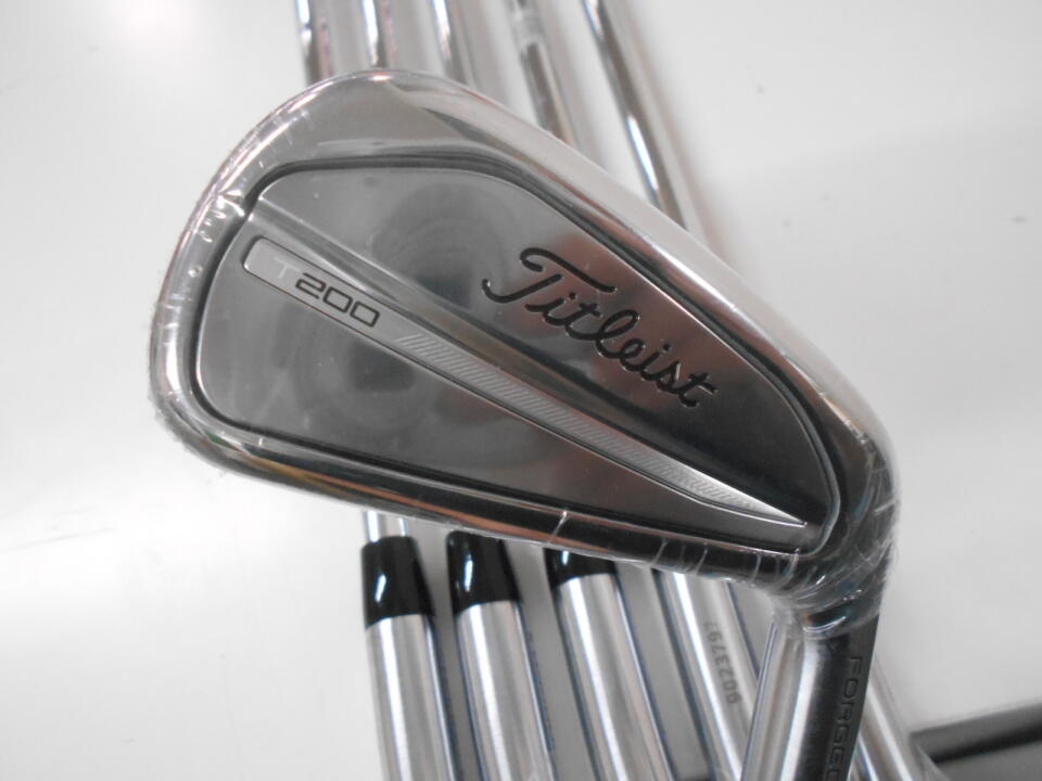 Titleist - 新品未使用品最新モデルT200 2023アイアンセット Titleist (期間限定) タイトリスト 2023モデル T200 アイアン 6