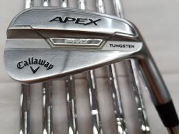 APEX PRO 2021｜キャロウェイ｜アイアンセット｜中古ゴルフ