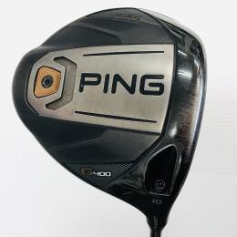 【美品】PING g400 LST ドライバー 10° ヘッドのみ ピン ドライバー g400 lst 10° ヘッドのみ PING