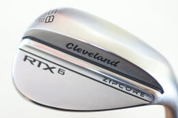 Cleveland RTX6 ジップコア ツアーサテン仕上げ 48度【中古】 RTX 6 ZIPCORE ツアーサテン｜クリーブランド｜ウェッジ｜中古