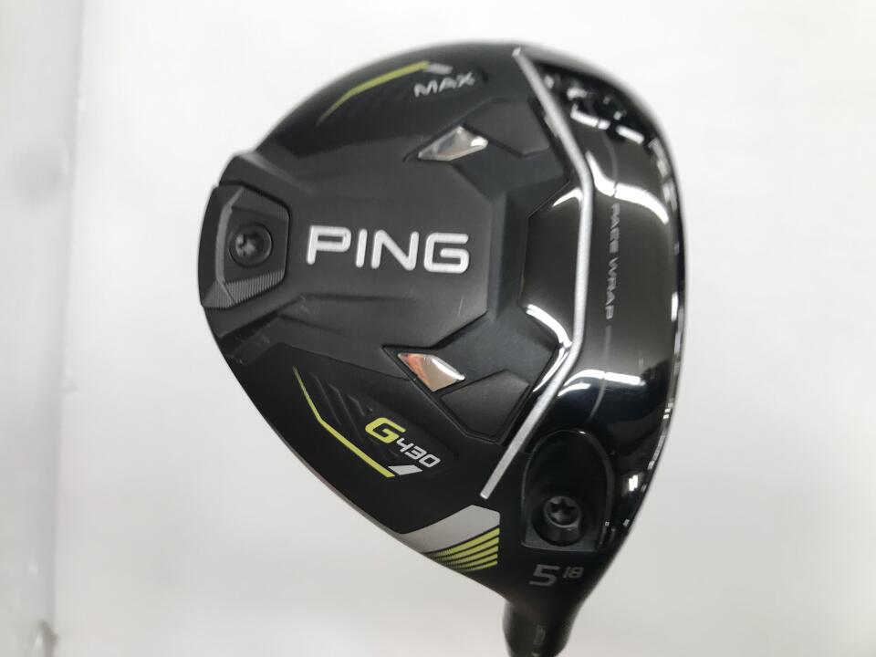 G430 MAX｜ピン｜フェアウェイウッド｜TOUR 2.0 BLACK 75｜中古