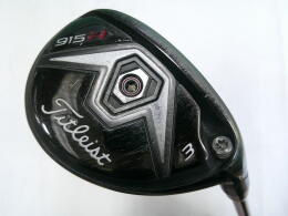 Titleist - タイトリスト　915h  ユーティリティ タイトリスト 915 H ユーティリティの試打レビュー 口コミ・評価