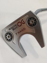 【新品】オデッセイ　ホワイトホットOG　7NANO オデッセイ WHITE HOT（ホワイト・ホット）OG パター #7 NANOの