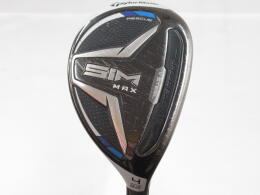 SIM MAX｜テーラーメイド｜ユーティリティ｜中古ゴルフクラブを