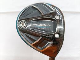 ローグスターフェアウェイウッド（9W） DI8Xリシャフト品 ローグスターフェアウェイウッド（9W） DI8Xリシャフト品 - メルカリ