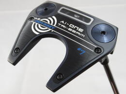 クラブ TRI-BEAM Ai one#7 オデッセイ AI-ONE TRI-BEAM #7 パター トライビーム 2024年