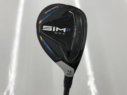 ⭐︎左 テーラーメイド UT SIM2 MAX 4番 TENSEI TM60(S) SIM2 MAX レスキュー | SIM2 MAX Rescue | TaylorMade Golf