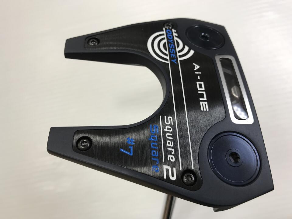 オデッセイ AI-ONE Square 2 Square #7 パター Odyssey Ai-ONE Square 2 Square #7 Putter - Carl's Golfland