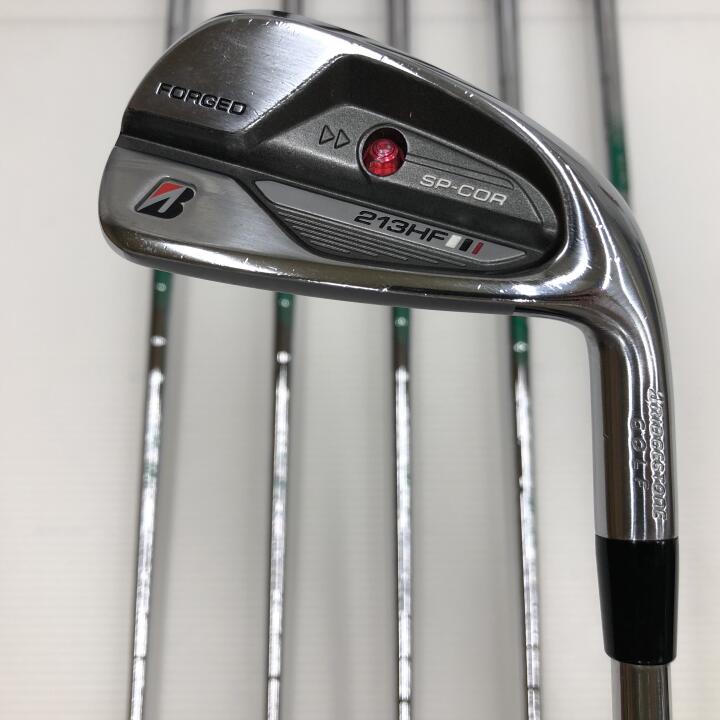 ブリヂストン 213HF アイアン　セット NS　PRO 850GH neo S 213HF｜ブリヂストン｜アイアンセット｜NSプロ850GH neo｜中古
