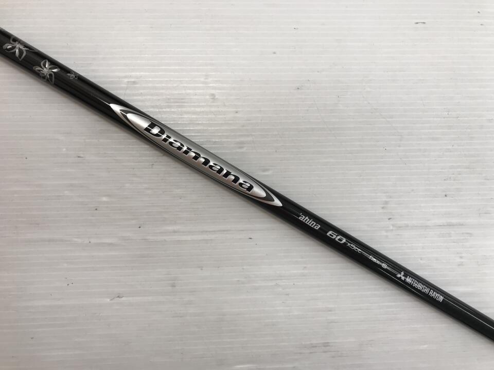 910F｜タイトリスト｜フェアウェイウッド｜ディアマナ アヒナ 60