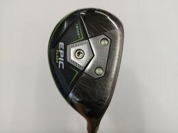 Callaway Golf - 【美品】練習場のみ使用！ Callaway EPIC FLASH ユーティリティ Callaway EPIC FLASH STAR UT ZELOS7HY 日本仕様 エピック