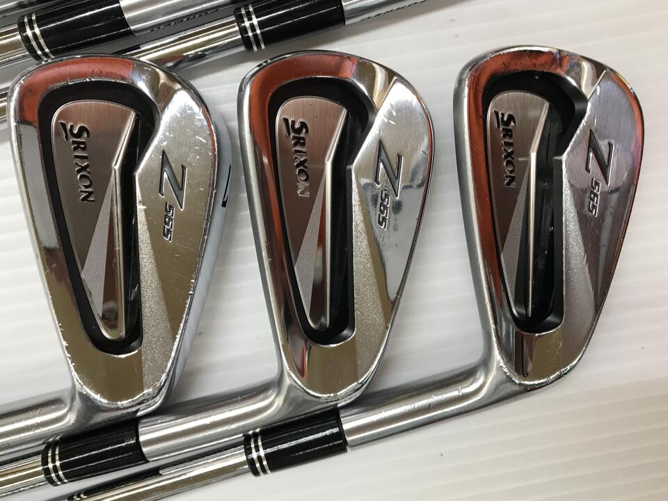 SRIXON Z565 | S | NSプロ980GH D.S.T. | 中古 SRIXON Z565｜ダンロップ｜アイアンセット｜NSプロ980GH D.S.T.