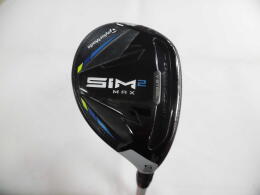 【美品】TaylorMade SIM２MAX ユーティリティ 4番 SIM 右用 テーラーメイド 2021年 SIM2 MAX レスキュー