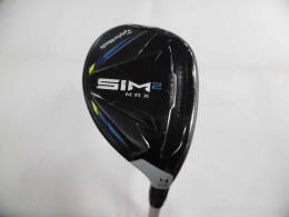 ダイナマイト　SiM2MAX ユーティリティ 4番22° レディース SIM2 MAX レスキュー | SIM2 MAX Rescue | TaylorMade Golf