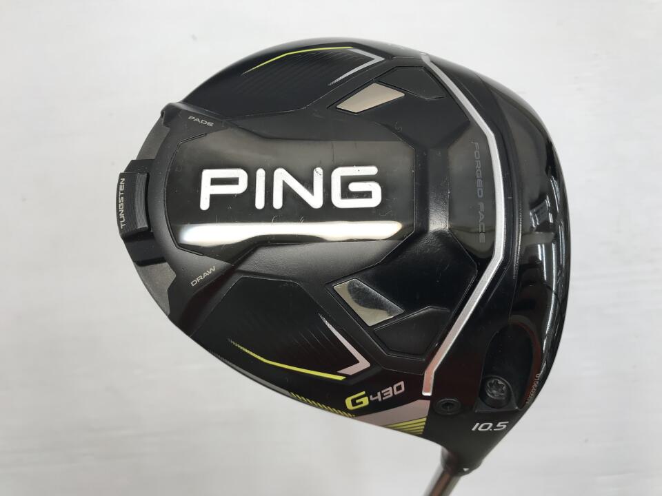 ピン　G430 MAX 3w TOUR 2.0 CHROME 65S 中古 G430 MAX｜ピン｜ドライバー｜TOUR 2.0 CHROME 65｜中古ゴルフ