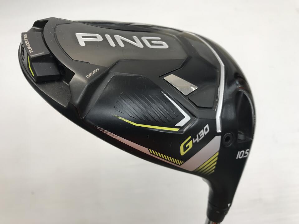 ピン　G430 MAX 3w TOUR 2.0 CHROME 65S 中古 G430 MAX｜ピン｜ドライバー｜TOUR 2.0 CHROME 65｜中古ゴルフ