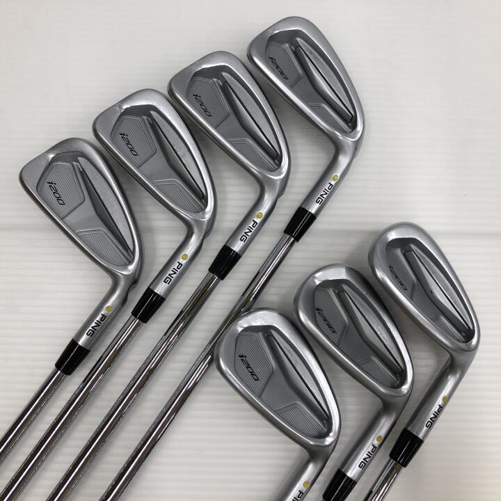 i200｜ピン｜アイアンセット｜NSプロ MODUS 3 TOUR 105｜中古