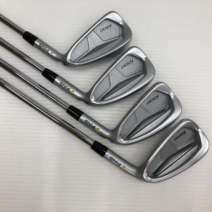 PING -  i200 7I～Ｗ　パワースペック MODUS3 105（S) PING - i200 7I～W パワースペック MODUS3 105（S)の通販 by