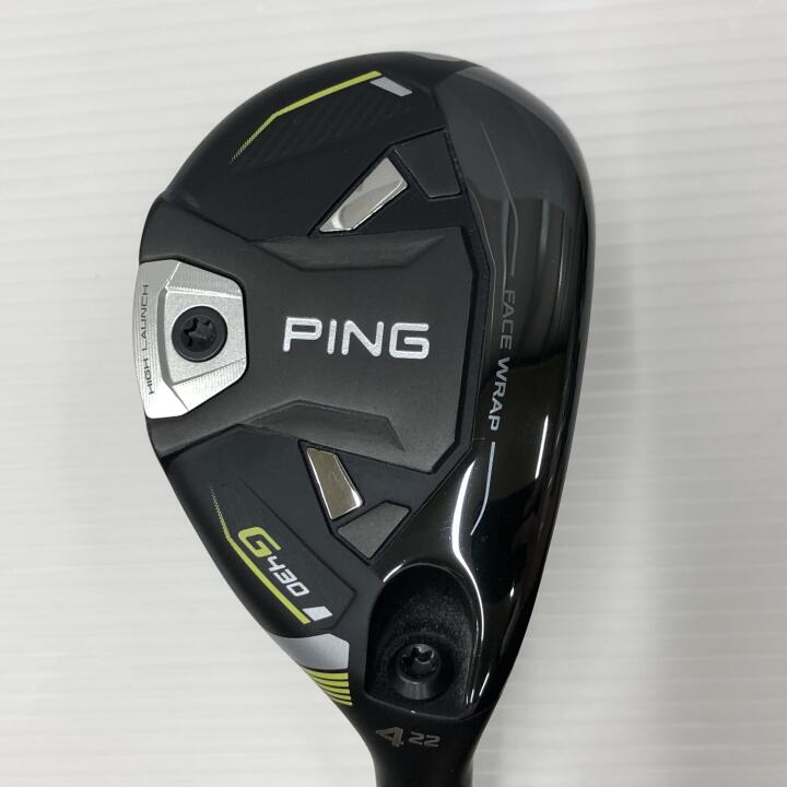 G430 HL｜ピン｜ユーティリティ｜Fujikura SPEEDER NX45｜中古