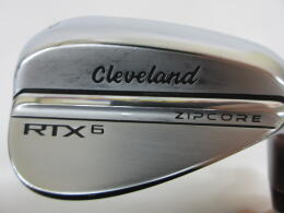 Cleveland RTX6 ウェッジ 50度 ダイナミックゴールド　115 Cleveland Golf クリーブランド RTX6 ZIPCORE ウエッジ ゴルフ
