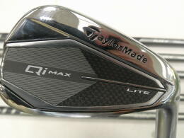 Qi MAX LITE｜テーラーメイド｜アイアンセット｜中古ゴルフ
