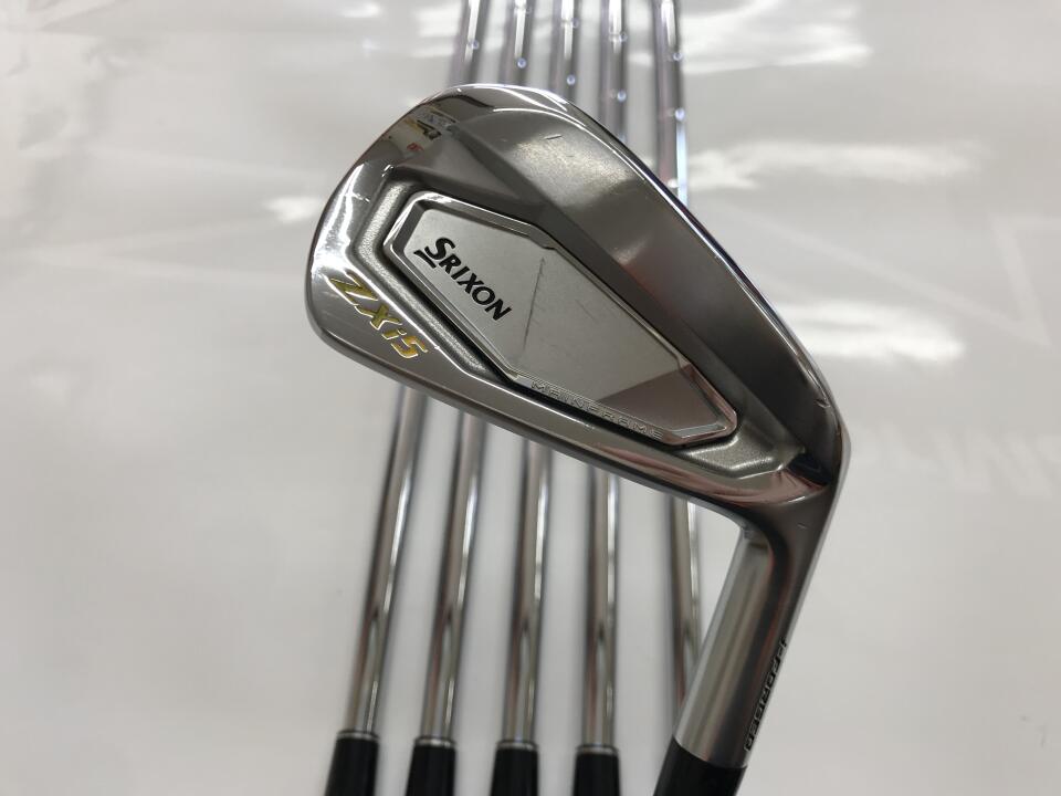 SRIXON ZXi5｜ダンロップ｜アイアンセット｜ダイナミック
