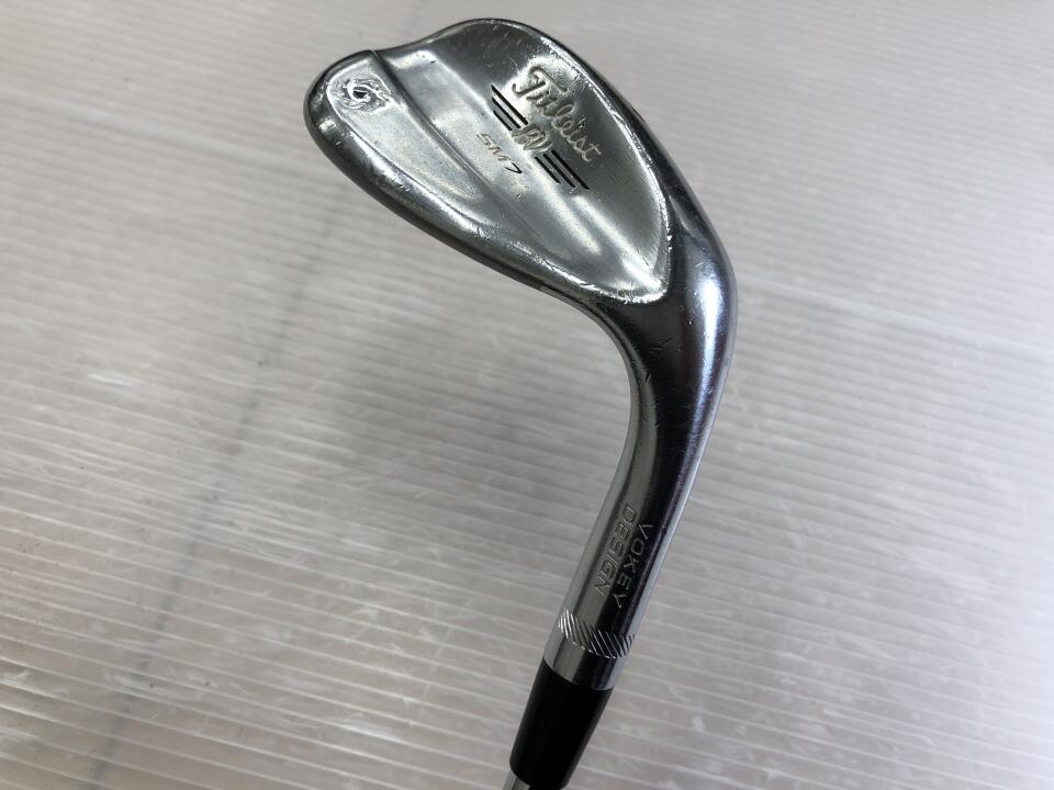 Titleist - 【中古】ボーケイ SM7 ツアークローム　60度 中古】ボーケイ SM7 TC ウェッジ (タイトリスト) ボーケイ 通販