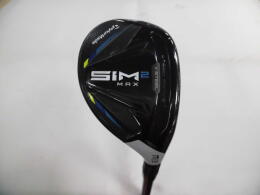 SIM2 MAX｜テーラーメイド｜ユーティリティ｜中古ゴルフクラブを