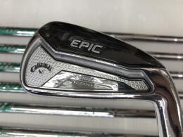 キャロウェイ EPIC FORGED STAR アイアンセット　大幅値下げ可能！ 認定中古] EPIC FORGED STAR アイアン | 認定中古 アイアン