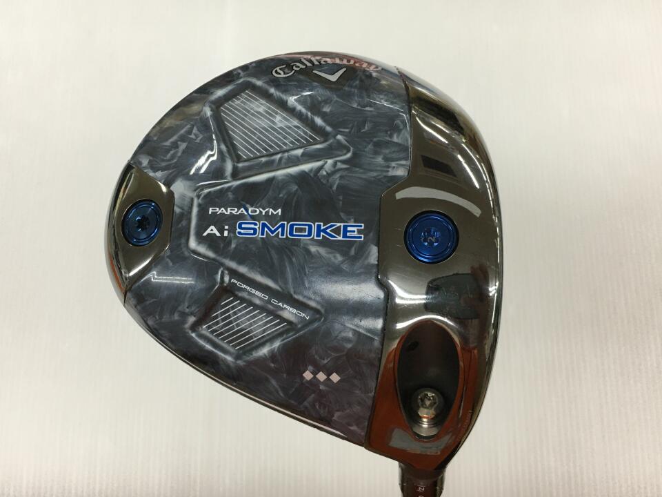 Callaway A.I. SMOKE ドライバー　美品 Callaway PARADYM Ai SMOKE Ti 340 MINIドライバー 11.5度/13.5