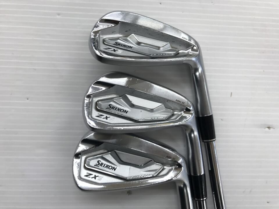 Srixon ZX5 MK2アイアンセット 5-9 P スリクソン／SRIXON ZX5 Mk II アイアン 6本セット（#5〜9、PW