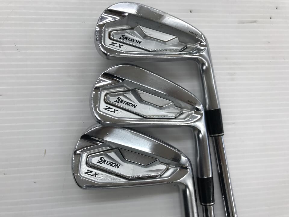 ZX5 MkⅡ 4番アイアン ダイナミックゴールド フレックスS SRIXON ZX5 Mk2｜ダンロップ｜アイアンセット｜ダイナミック