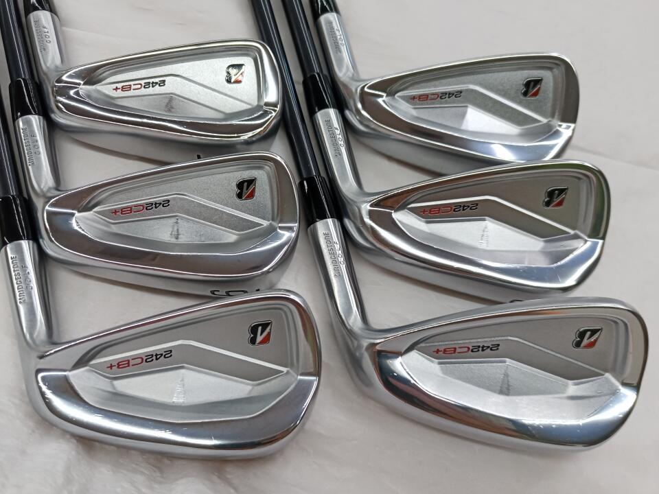 【美品】ブリヂストン 242CB+ アイアンセット Diamana iB70 S 2024年モデル】【B シリーズ】 242CB+ IRON [Diamana Thump iB70