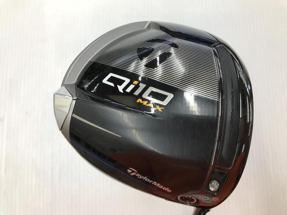 テーラーメイド Qi10 ドライバー24ベンタス5X Qi10 ドライバー VENTUS TR BLUE 5／6／7(ドライバー（単品