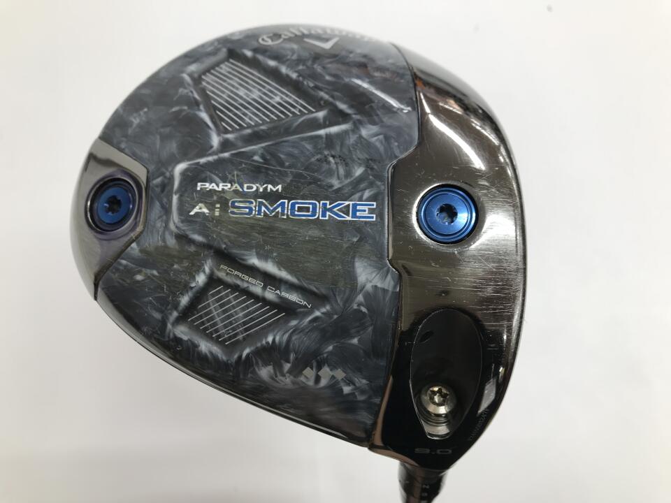 Callaway Golf - 週末価格PARADYM Ai SMOKE ◆◆◆ドライバー９°  VF-6(S) PARADYM Callaway キャロウェイ Ai SMOKE MAX FAST ドライバー