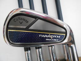 Callaway - Callaway キャロウェイ/PARADYM＃3/max fast/Aランク/62【中古】 PARADYM MAX FAST｜キャロウェイ｜アイアンセット｜中古ゴルフ