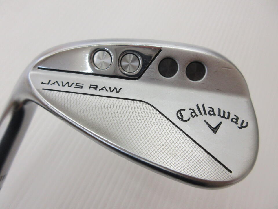 【新品未使用 レフティ】キャロウェイ JAWS RAW ウェッジ Amazon.com : Callaway Right Wedge JAWS RAW CRM WMS (Loft 50