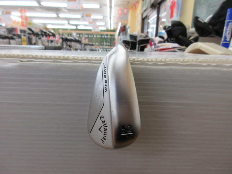【新品未使用 レフティ】キャロウェイ JAWS RAW ウェッジ Amazon.com : Callaway Right Wedge JAWS RAW CRM WMS (Loft 50
