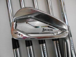 SRIXON ZX5｜ダンロップ｜アイアンセット｜中古ゴルフクラブを
