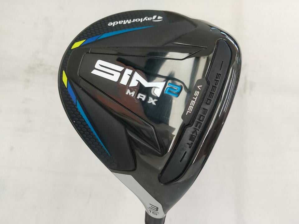 TaylorMade - SIM2 MAX フェアウェイウッド 5W TENSEI BLUE TM50 S TaylorMade テーラーメイド ゴルフ SIM2 MAX フェアウェイウッド