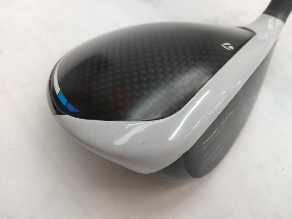 （美品）SIM2MAX 3W 15° 純正テンセイブルー50R SIM2 MAX 3w 純正テンセイブルー50s 右（中古 右用