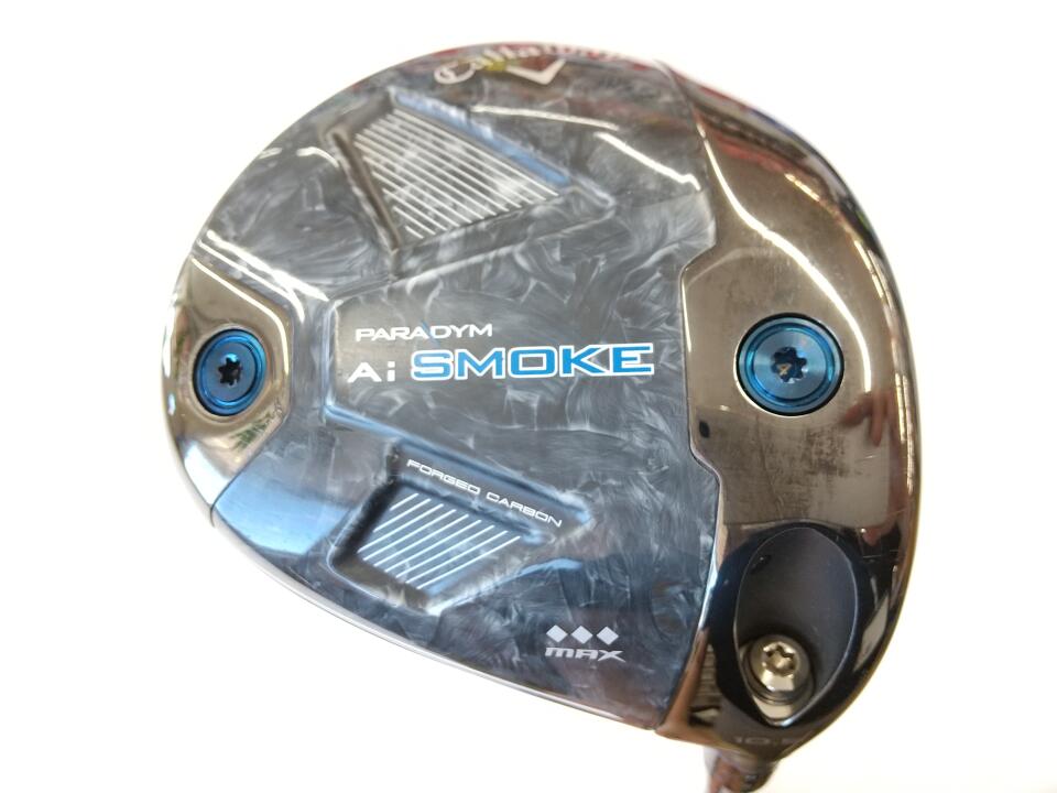 ⭐︎PARADYM Ai SMOKE ◆◆◆ドライバー 10.5度(S) PARADYM Ai SMOKE MAXドライバー | PARADYM Ai SMOKEシリーズ