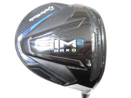 テーラーメイド　SIM MAX D FW テーラーメイド SIM2 MAX-D フェアウェイウッドの試打レビュー