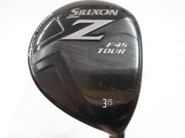 クラブ Srixon - Z F45 TOUR 3W Product Display Srixon Z F45 Fairway Wood at InTheHoleGolf.com